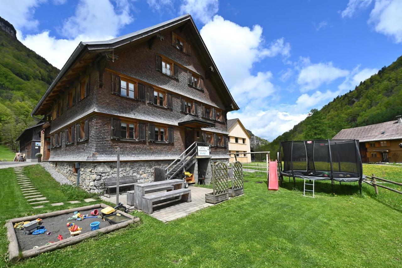 Der Bischof Apartment Mellau Exterior photo